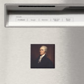 Aimant Alexander Hamilton : père fondateur des États-Unis (In Situ (Lave-vaisselle))