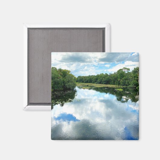 Aimant Alexander Spring Creek (Recto/Verso)