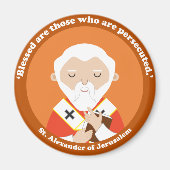 Aimant Alexandre de Jérusalem (Devant)