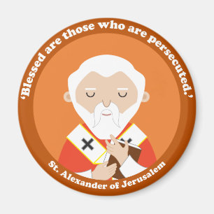 Aimant Alexandre de Jérusalem