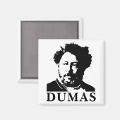 Aimant Alexandre Dumas (Recto/Verso)