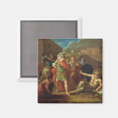 Aimant Alexandre les Grands visite Diogène à Corinthe (Recto/Verso)