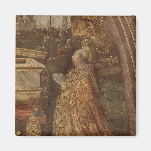 Aimant Alexandre VI, 1492 (Devant)