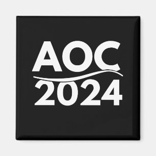 Aimant alexandria ocasio cortez 2024, aoc 2024, aoc