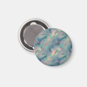 Aimant Alexandrite Blue Glassy Texture (Recto/Verso)