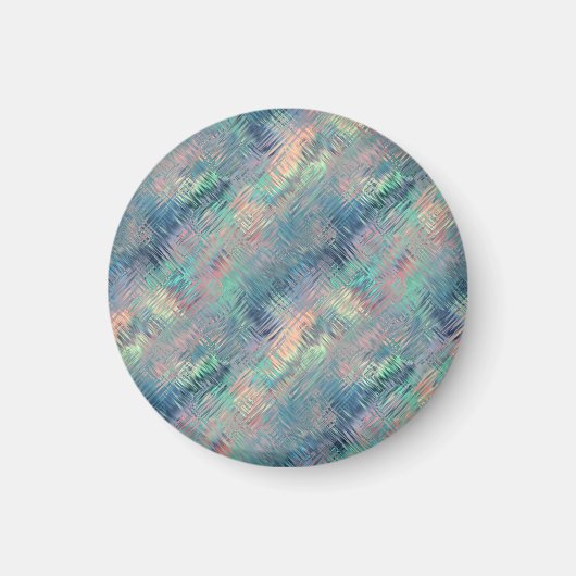 Aimant Alexandrite Blue Glassy Texture (Devant)