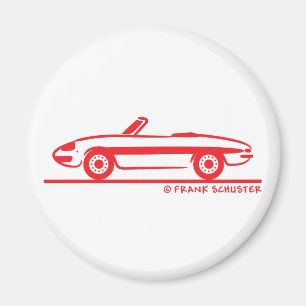 Aimant Alfa Romeo Duetto Spider Veloce 1966