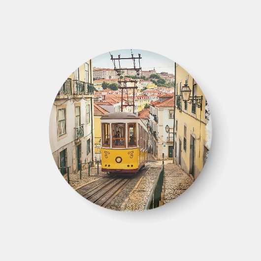 Aimant Alfama, Lisboa - Portugal - Tram (Devant)