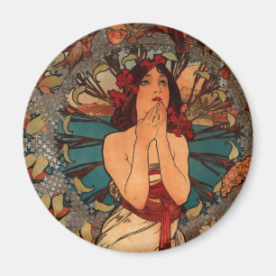 Aimant Alfons Mucha Monaco Monte Carlo