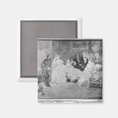 Aimant Alfred de Musset Eugene Delacroix (Recto/Verso)