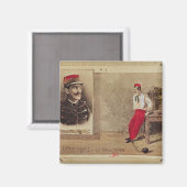 Aimant Alfred Dreyfus prisonnier, 1894-1906 (Recto/Verso)