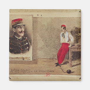 Aimant Alfred Dreyfus prisonnier, 1894-1906