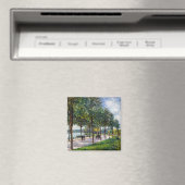 Aimant Alfred Sisley - Allée des châtaigniers (In Situ (Lave-vaisselle))