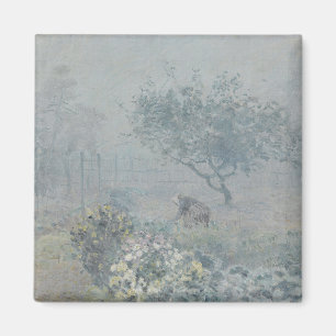 Aimant Alfred Sisley - Brouillard, Voisins