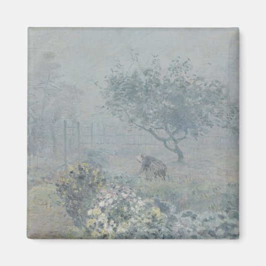 Aimant Alfred Sisley - Fog, Voisins (Devant)
