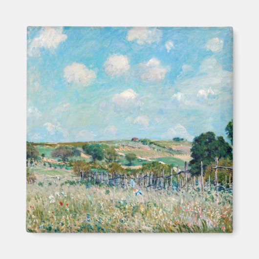 Aimant Alfred Sisley - Le pré (Devant)