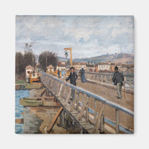 Aimant Alfred Sisley - Passerelle d'Argenteuil