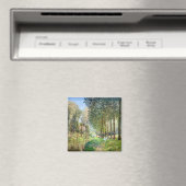 Aimant Alfred Sisley - Reposez le long du ruisseau (In Situ (Lave-vaisselle))