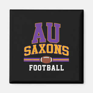 Aimant Alfred University Saxons Football Arch Vintage Des