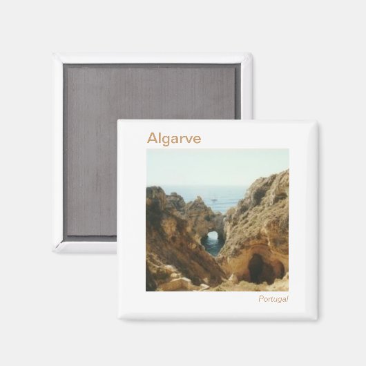 Aimant Algarve (Recto/Verso)