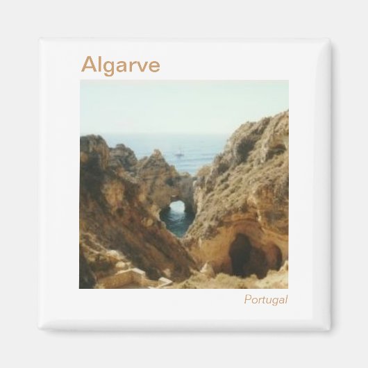 Aimant Algarve (Devant)