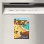 Aimant Algarve Beach Portugal Travel (In Situ (Lave-vaisselle))