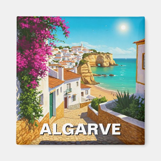 Aimant Algarve Portugal Travel (Devant)