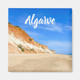 Aimant Algarve Praia da Falésia au Portugal Souvenir