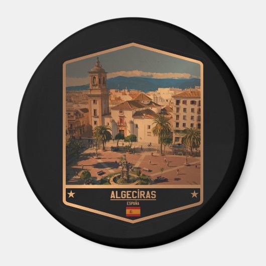 Aimant Algeciras (Devant)