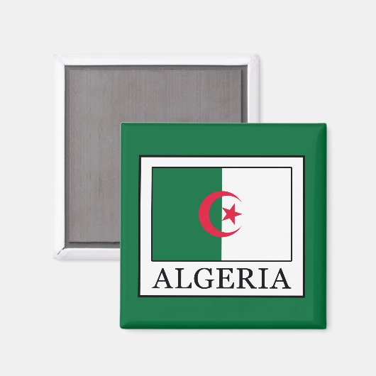 Aimant Algérie (Recto/Verso)
