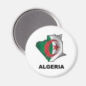 Aimant Algérie (Recto/Verso)