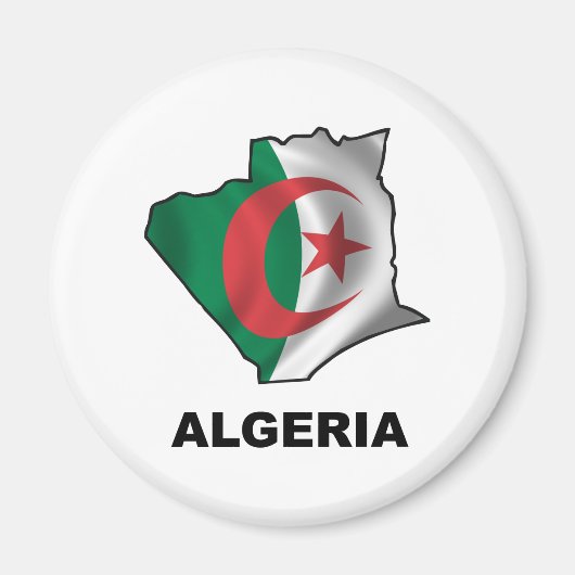 Aimant Algérie (Devant)
