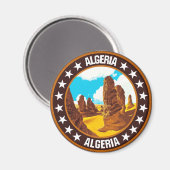 Aimant Algérie (Recto/Verso)