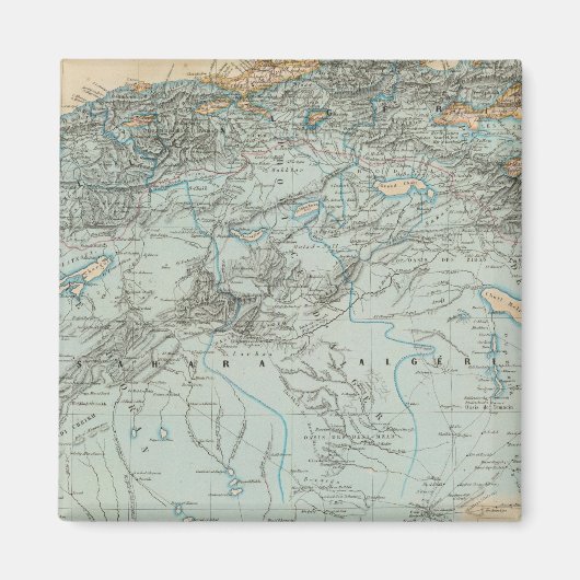 Aimant Algérie (Devant)