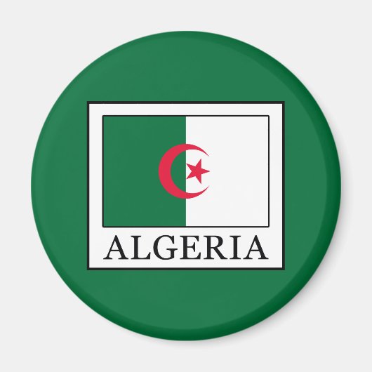 Aimant Algérie (Devant)