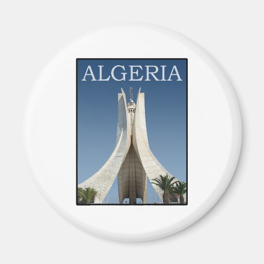 Aimant Algérie (Devant)