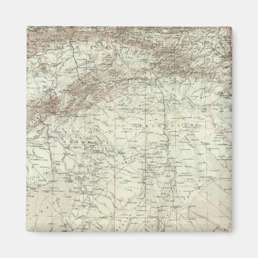 Aimant Algérie et Tunisie (Devant)