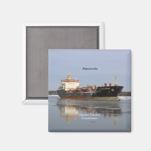 Aimant Algocanada (Recto/Verso)