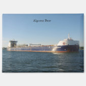 Aimant Algoma Bear (Recto)