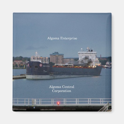 Aimant Algoma Enterprise (Devant)
