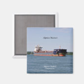 Aimant Algoma Mariner (Recto/Verso)