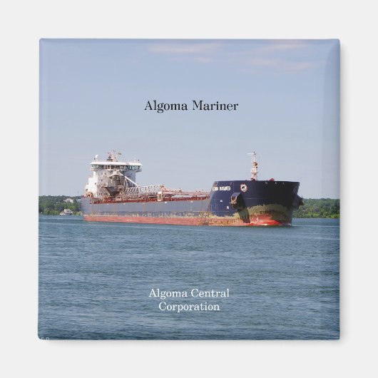 Aimant Algoma Mariner (Devant)