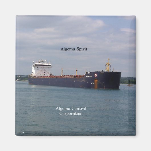 Aimant Algoma Spirit (Devant)