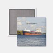 Aimant Algoma Strongfield (Recto/Verso)