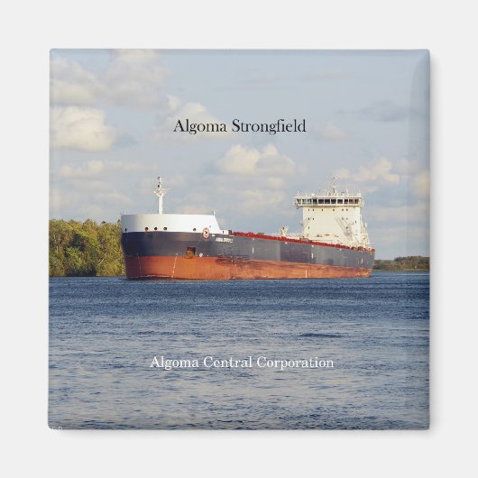 Aimant Algoma Strongfield (Devant)