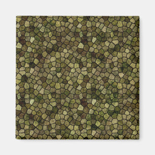 Aimant Algues et Genévrier Pavage Patchwork Terrazo