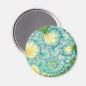 Aimant Algues - Fractées (Recto/Verso)