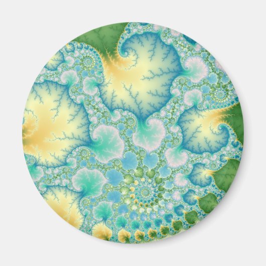 Aimant Algues - Fractées (Devant)