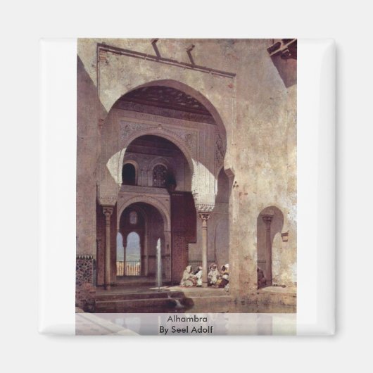 Aimant Alhambra By Seel Adolf (Devant)