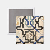 Aimant Alhambra, Espagne (Recto/Verso)